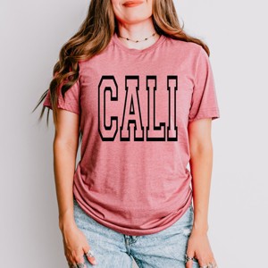 Simply Sage Market Cali Bold Short Sleeve Tee - 1 of 4