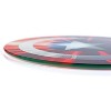 Marvel Captain America's Shield Non-Slip Glass Cutting Board | Features Comic-Book Style Art Designs | Measures 11.75 Inches - 4 of 4