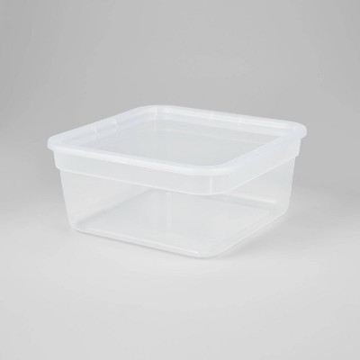 Clear Plastic Boxes Small - Bench and Accessories