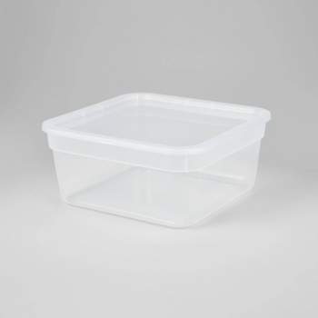 Snap And Store Medium Rectangle Food Storage Container - 3ct/64 Fl Oz - Up  & Up™ : Target