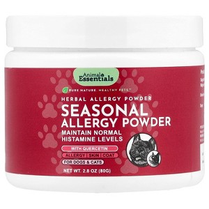 Animal Essentials Seasonal Allergy Powder, For Dogs & Cats, 2.8 oz (80 g) - 1 of 3