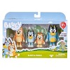 Pack x4 Figuras Bluey Asst 