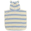 Sunnylife Kids Hooded Towel - Sid The Seagull Blue Stripe, Pool-Beach-Bath - 2 of 4