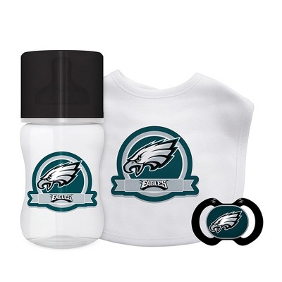 Philadelphia Eagles NFL 2-Piece Baby Gift Set | Bib & Pre-Walkers