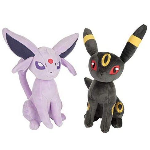 umbreon and espeon plush