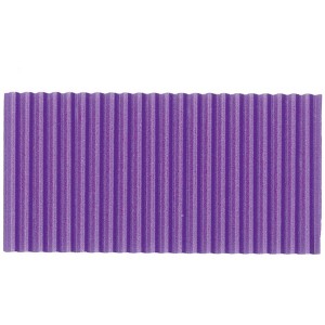 Corobuff Solid Color Corrugated Paper Roll, 48 Inches x 25 Feet, Violet - 1 of 1