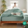 Cooling Sheets - Lyocell Cotton Sheet Set, GentleSoft™, Silky & Breathable Eucalyptus Bed Sheets with Deep Pocket - 4 of 4