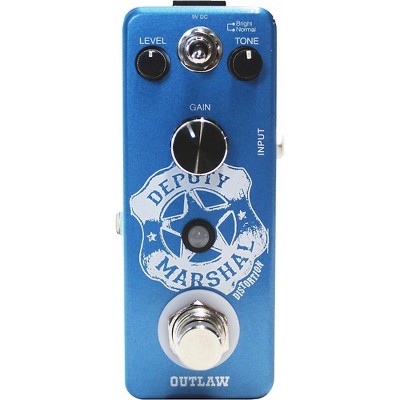 Outlaw Effects Plexi Style Distortion Pedal