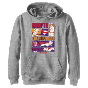 Boy's DC League of Super-Pets Krypto the Superdog Pull Over Hoodie - 1 of 4