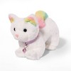 Our Generation Posable Turkish Angora Cat Plush 6" Pet Rainbow Kitten - 3 of 4