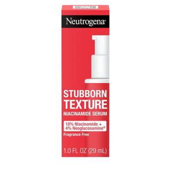 Neutrogena Stubborn Texture Serum with Niacinamide designed for Acne-Prone - Fragrance Free - 1 fl oz