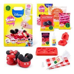 Slime Mart Disney Mickey and Minnie Macaroon Slime : Target
