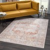 Hauteloom Rust Maayon Washable Rug - 4 of 4