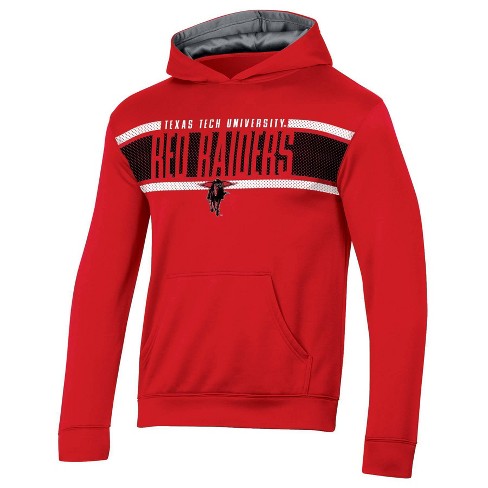 NCAA Texas Tech Red Raiders Boys' Poly Hooded Sweatshirt - XS