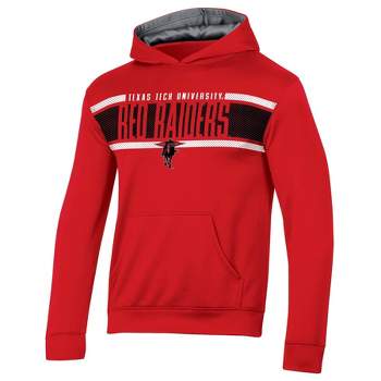 NCAA Texas Tech Red Raiders Boys' Poly Hooded Sweatshirt