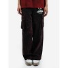 Friday The 13th You're All Doomed Adult Snow Wash Cargo Pants - 3 of 4