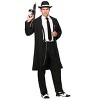 HalloweenCostumes.com Men's Black Zoot Suit Costume for Halloween and Themed Events - 2 of 2