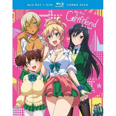My First Girlfriend Is A Gal: The Complete Series (blu-ray)(2018) : Target