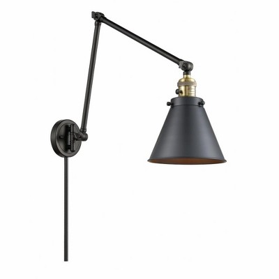 Appalachian - 1 Light Double Extension Swing Arm Wall Sconce In Traditional Style-30 Inches Tall and 8 Inches Wide