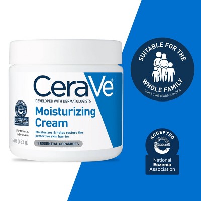 CeraVe Moisturizing Face &#38; Body Cream for Normal to Dry Skin - 16 fl oz_11