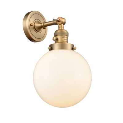 Beacon - 1 Light Wall Sconce In Industrial Style-14 Inches Tall and 8 Inches Wide