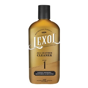 Lexol Step 1 Leather Cleaner 16.9 oz Liquid - 1 of 2
