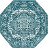 Unique Loom    Richmond Medallion Area Rug - 2 of 4