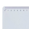 JAM Paper 6" x 9" Small Plastic Memo Clipboards with Low Profile Metal Clip - Mini - 4 of 4