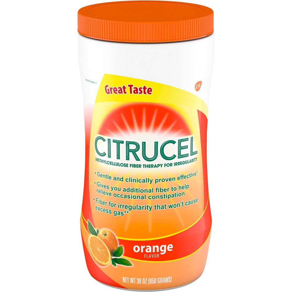 Upc 300680418301 Citrucel Fiber Therapy Powder Orange 30oz Upcitemdb Com