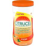 Citrucel Fiber Therapy Powder - Orange - 30oz