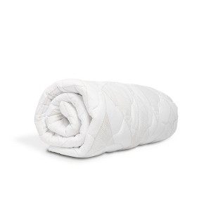 eLuxury Copper Woven Mattress Pad - 1 of 4