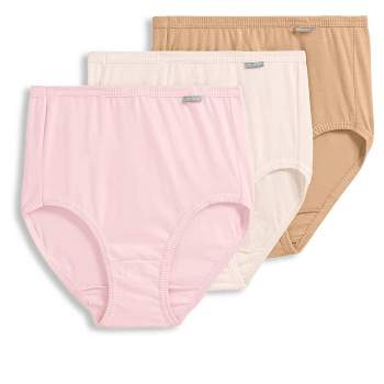 Jockey Womens Plus Size Elance Brief 3 Pack Underwear Briefs 100% cotton -  AAA Polymer