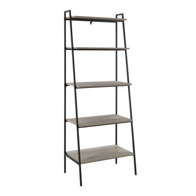 target gray bookshelf