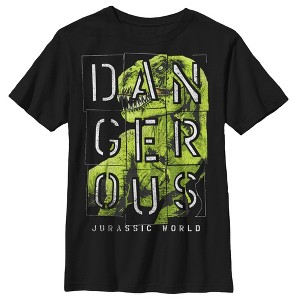 Boy's Jurassic World T. Rex Dangerous T-Shirt - 1 of 4