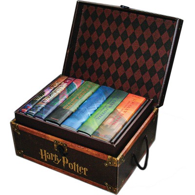 Harry Potter The Complete Series Box Set Books Full Set 1-7 Paperback Very  Good