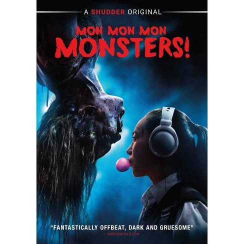 Mon Mon Mon Monsters Dvd Target