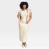 Women's Midi Boucle Sweater Skirt - A New Day™ - 3 of 3