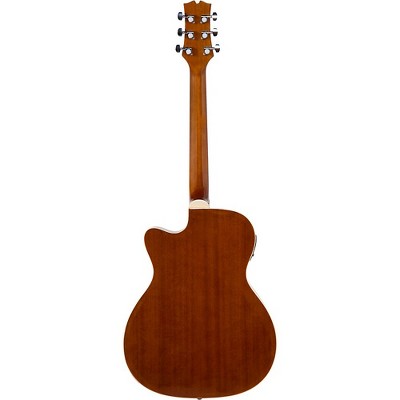 Auditorium Acoustic-Electric Guitar with Spruce Top in 3-Color Sunburst