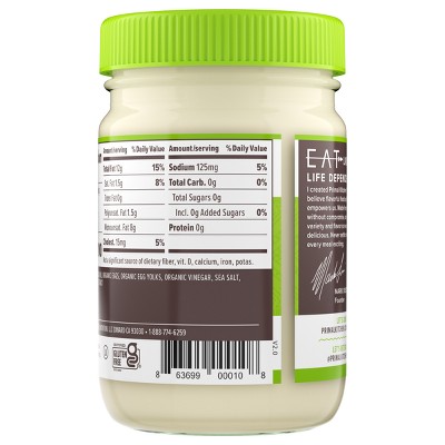 Primal Kitchen Mayo with Avocado Oil - 12 fl oz_1