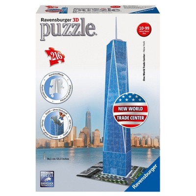 one world trade center 3d puzzle