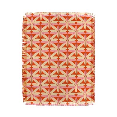 Mirimo Bali Joy Woven Throw Blanket - Deny Designs : Target