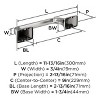Amerock Highland Ridge Towel Bar - 4 of 4