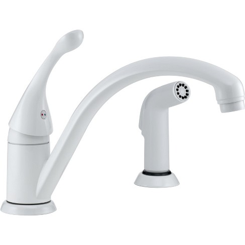 Delta Faucet 441 Dst Collins Kitchen Faucet With Side Spray