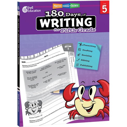 180 Days Of Writing For Fifth Grade 180 Days Of Practice By