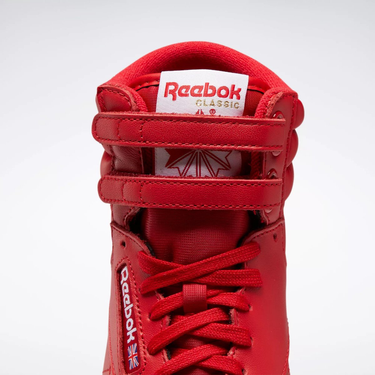Обувь Reebok Freestyle Hi Women's Shoes 6 Vector Red / Vector Red / Ftwr White — фото 5