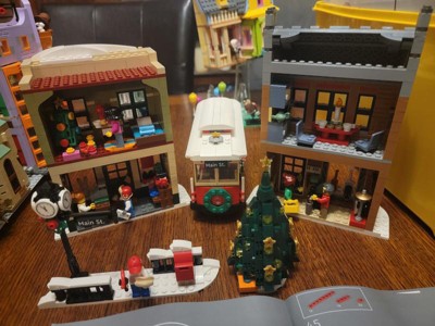 Christmas legos at discount target