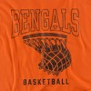 Idaho State University Basketball Hoop Kids T-Shirt For Youth Orange - 2 of 4
