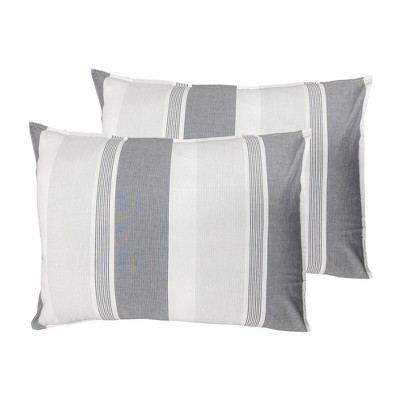 Riverbrook Home 2pc Queen Vara Comforter Bedding Set: Machine Washable, Stripe Pattern — фото 3