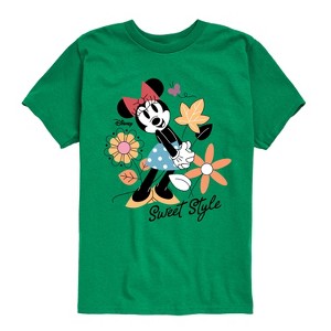 Boys' - Disney - Minnie Mouse Sweet Style Short Sleeve Graphic T-Shirt - 1 of 4