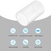 Unique Bargains Lamp Lantern Water Cooling System Acrylic Rigid Round Tubes 6" - 3 of 4